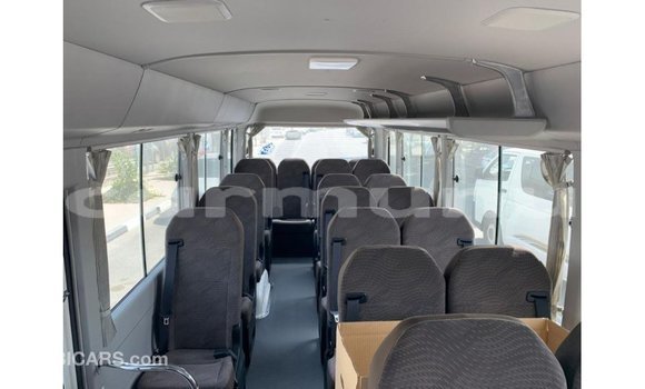 Buy Import Toyota Coaster White Car in Import - Dubai in Region of Bouenza Buy Import Toyota Coaster White Car in Import - Dubai in Region of Bouenza