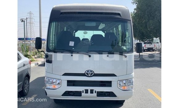 Buy Import Toyota Coaster White Car in Import - Dubai in Region of Bouenza Buy Import Toyota Coaster White Car in Import - Dubai in Region of Bouenza