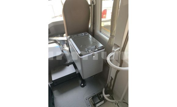 Buy Import Toyota Coaster White Car in Import - Dubai in Region of Bouenza Buy Import Toyota Coaster White Car in Import - Dubai in Region of Bouenza