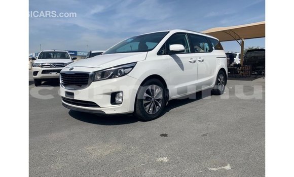 Buy Import Kia Carnival White Car in Import - Dubai in Region of Bouenza Buy Import Kia Carnival White Car in Import - Dubai in Region of Bouenza