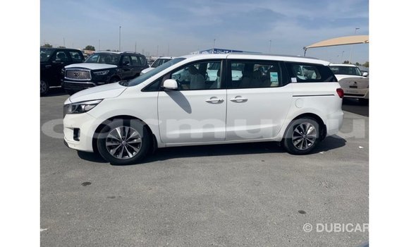 Buy Import Kia Carnival White Car in Import - Dubai in Region of Bouenza Buy Import Kia Carnival White Car in Import - Dubai in Region of Bouenza
