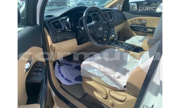 Buy Import Kia Carnival White Car in Import - Dubai in Region of Bouenza Buy Import Kia Carnival White Car in Import - Dubai in Region of Bouenza