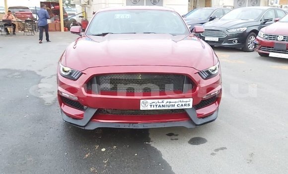 Buy Import Ford Mustang Red Car in Import - Dubai in Region of Bouenza Buy Import Ford Mustang Red Car in Import - Dubai in Region of Bouenza