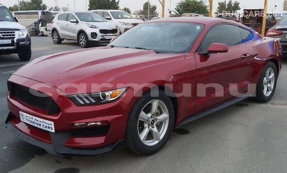 Buy Import Ford Mustang Red Car in Import - Dubai in Region of Bouenza Buy Import Ford Mustang Red Car in Import - Dubai in Region of Bouenza