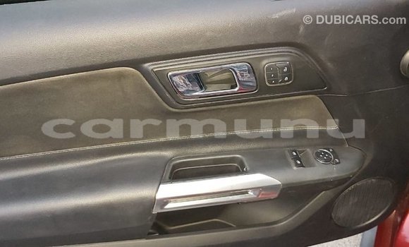 Buy Import Ford Mustang Red Car in Import - Dubai in Region of Bouenza Buy Import Ford Mustang Red Car in Import - Dubai in Region of Bouenza