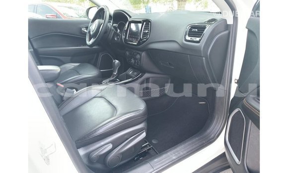 Buy Import Jeep Compass White Car in Import - Dubai in Region of Bouenza Buy Import Jeep Compass White Car in Import - Dubai in Region of Bouenza