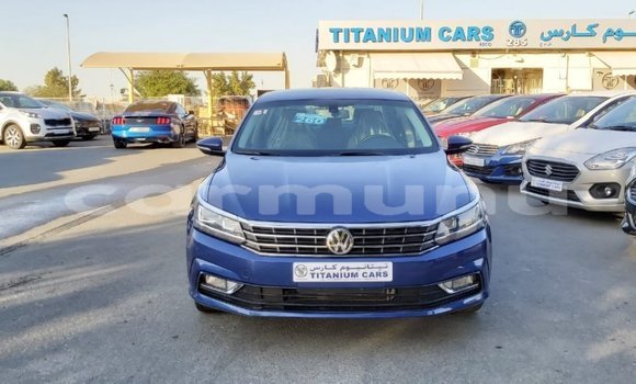 Acheter Import Voiture Volkswagen Passat Bleu à Import - Dubai, Région de la Bouenza