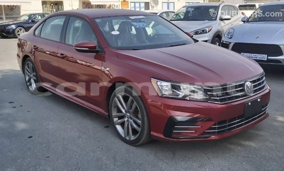 Buy Import Volkswagen Passat Red Car in Import - Dubai in Region of Bouenza Buy Import Volkswagen Passat Red Car in Import - Dubai in Region of Bouenza
