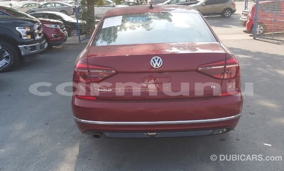 Buy Import Volkswagen Passat Red Car in Import - Dubai in Region of Bouenza Buy Import Volkswagen Passat Red Car in Import - Dubai in Region of Bouenza