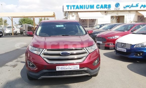Buy Import Ford Edge Red Car in Import - Dubai in Region of Bouenza Buy Import Ford Edge Red Car in Import - Dubai in Region of Bouenza