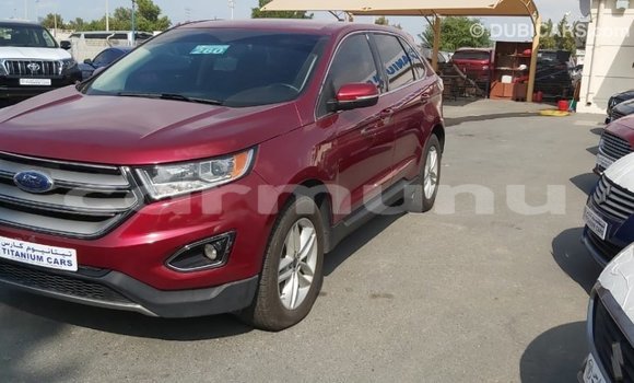 Buy Import Ford Edge Red Car in Import - Dubai in Region of Bouenza Buy Import Ford Edge Red Car in Import - Dubai in Region of Bouenza