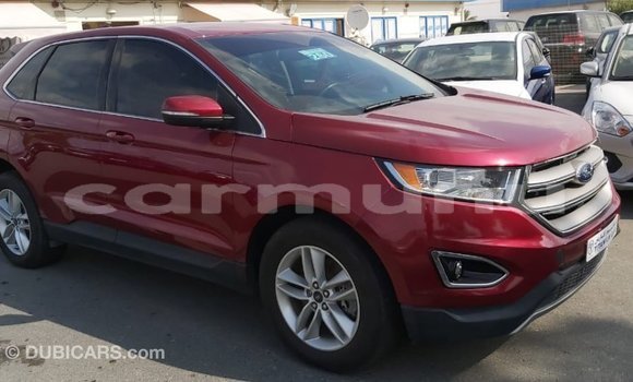 Buy Import Ford Edge Red Car in Import - Dubai in Region of Bouenza Buy Import Ford Edge Red Car in Import - Dubai in Region of Bouenza