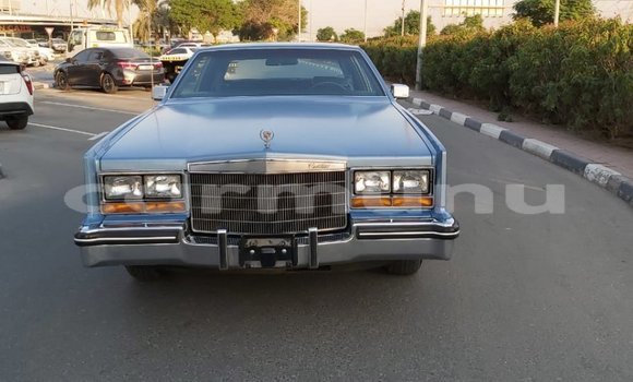 Acheter Import Voiture Cadillac Eldorado Bleu à Import - Dubai, Région de la Bouenza