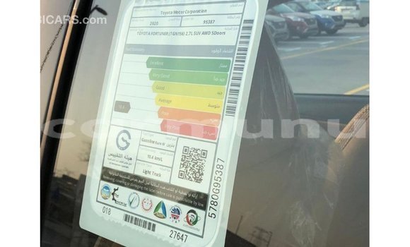 Acheter Import Voiture Toyota Fortuner Noir à Import - Dubai, Région de la Bouenza Acheter Import Voiture Toyota Fortuner Noir à Import - Dubai, Région de la Bouenza