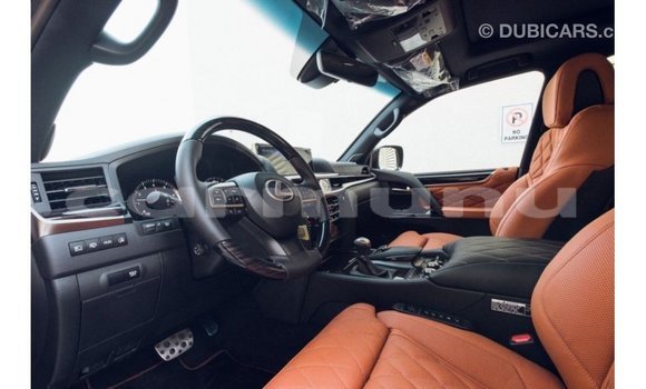 Buy Import Lexus LX Black Car in Import - Dubai in Region of Bouenza Buy Import Lexus LX Black Car in Import - Dubai in Region of Bouenza