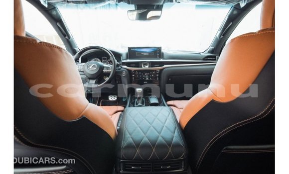 Buy Import Lexus LX Black Car in Import - Dubai in Region of Bouenza Buy Import Lexus LX Black Car in Import - Dubai in Region of Bouenza