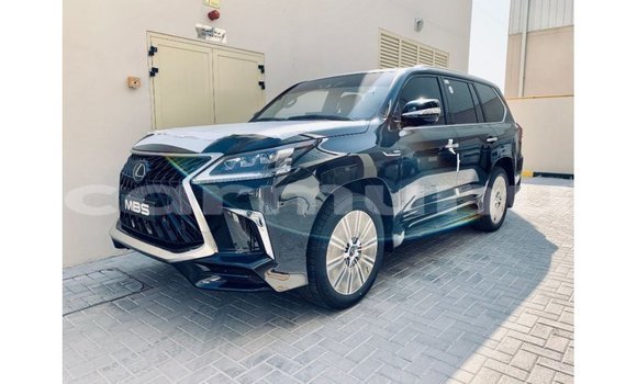 Buy Import Lexus LX Black Car in Import - Dubai in Region of Bouenza Buy Import Lexus LX Black Car in Import - Dubai in Region of Bouenza