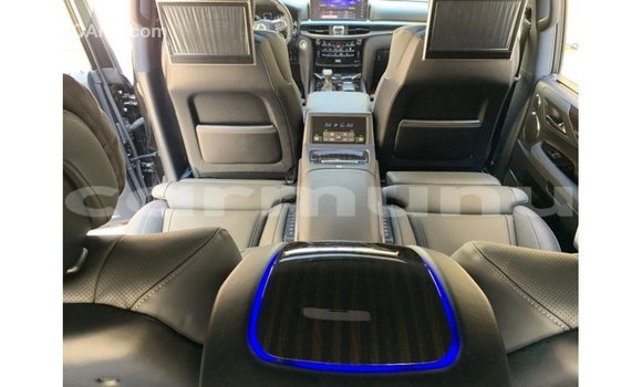 Buy Import Lexus LX Black Car in Import - Dubai in Region of Bouenza Buy Import Lexus LX Black Car in Import - Dubai in Region of Bouenza