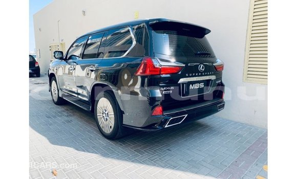 Buy Import Lexus LX Black Car in Import - Dubai in Region of Bouenza Buy Import Lexus LX Black Car in Import - Dubai in Region of Bouenza