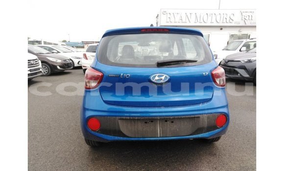 Acheter Import Voiture Hyundai i10 Bleu à Import - Dubai, Région de la Bouenza