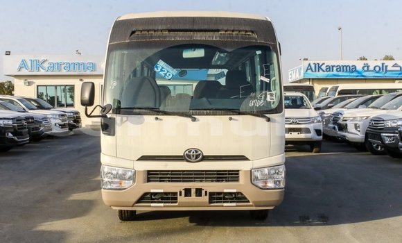 Buy Import Toyota Coaster White Car in Import - Dubai in Region of Bouenza Buy Import Toyota Coaster White Car in Import - Dubai in Region of Bouenza