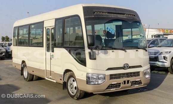 Buy Import Toyota Coaster White Car in Import - Dubai in Region of Bouenza Buy Import Toyota Coaster White Car in Import - Dubai in Region of Bouenza