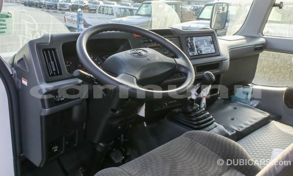 Buy Import Toyota Coaster White Car in Import - Dubai in Region of Bouenza Buy Import Toyota Coaster White Car in Import - Dubai in Region of Bouenza