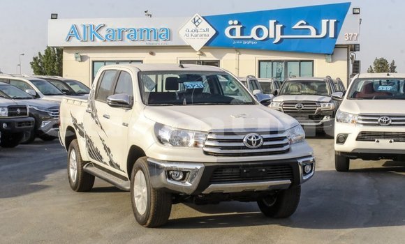 Acheter Import Voiture Toyota Hilux Blanc à Import - Dubai, Région de la Bouenza Acheter Import Voiture Toyota Hilux Blanc à Import - Dubai, Région de la Bouenza