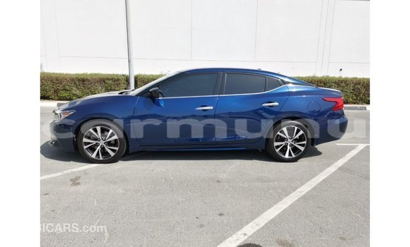 Buy Import Nissan Maxima Blue Car in Import - Dubai in Region of Bouenza Buy Import Nissan Maxima Blue Car in Import - Dubai in Region of Bouenza