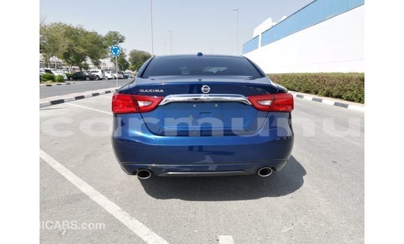 Buy Import Nissan Maxima Blue Car in Import - Dubai in Region of Bouenza Buy Import Nissan Maxima Blue Car in Import - Dubai in Region of Bouenza