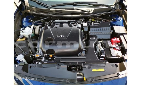 Buy Import Nissan Maxima Blue Car in Import - Dubai in Region of Bouenza Buy Import Nissan Maxima Blue Car in Import - Dubai in Region of Bouenza