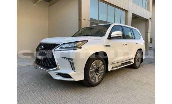 Buy Import Lexus LX White Car in Import - Dubai in Region of Bouenza Buy Import Lexus LX White Car in Import - Dubai in Region of Bouenza
