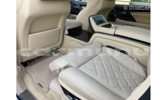 Buy Import Lexus LX White Car in Import - Dubai in Region of Bouenza Buy Import Lexus LX White Car in Import - Dubai in Region of Bouenza