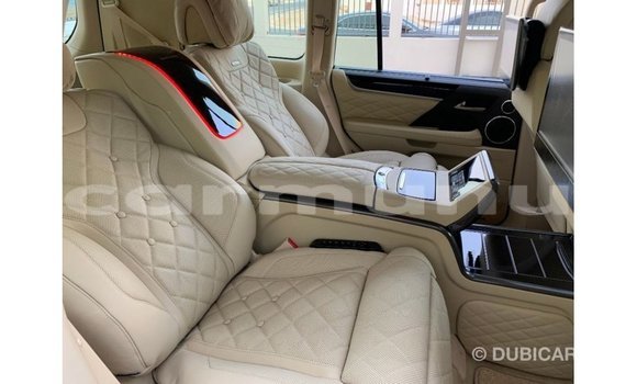 Buy Import Lexus LX White Car in Import - Dubai in Region of Bouenza Buy Import Lexus LX White Car in Import - Dubai in Region of Bouenza