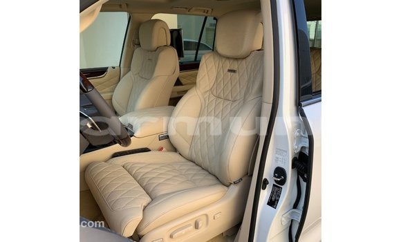 Buy Import Lexus LX White Car in Import - Dubai in Region of Bouenza Buy Import Lexus LX White Car in Import - Dubai in Region of Bouenza