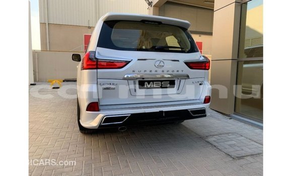 Buy Import Lexus LX White Car in Import - Dubai in Region of Bouenza Buy Import Lexus LX White Car in Import - Dubai in Region of Bouenza