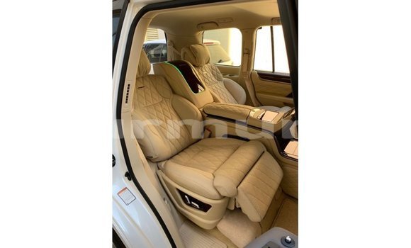 Buy Import Lexus LX White Car in Import - Dubai in Region of Bouenza Buy Import Lexus LX White Car in Import - Dubai in Region of Bouenza