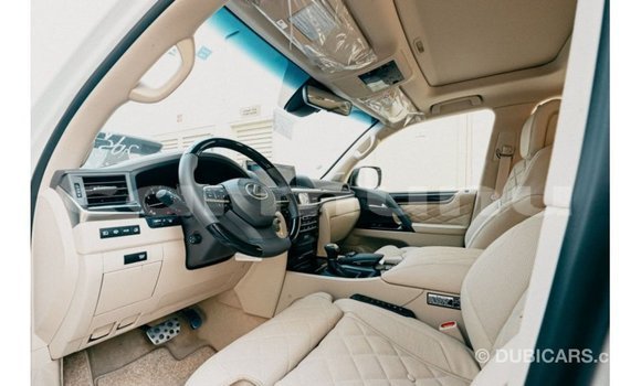 Buy Import Lexus LX White Car in Import - Dubai in Region of Bouenza Buy Import Lexus LX White Car in Import - Dubai in Region of Bouenza
