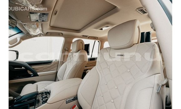 Buy Import Lexus LX White Car in Import - Dubai in Region of Bouenza Buy Import Lexus LX White Car in Import - Dubai in Region of Bouenza