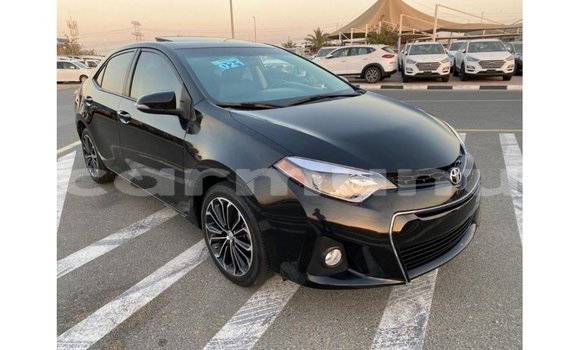 Buy Import Toyota Corolla Black Car in Import - Dubai in Region of Bouenza Buy Import Toyota Corolla Black Car in Import - Dubai in Region of Bouenza