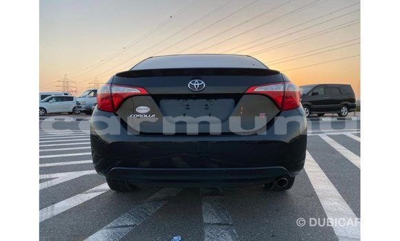 Buy Import Toyota Corolla Black Car in Import - Dubai in Region of Bouenza Buy Import Toyota Corolla Black Car in Import - Dubai in Region of Bouenza