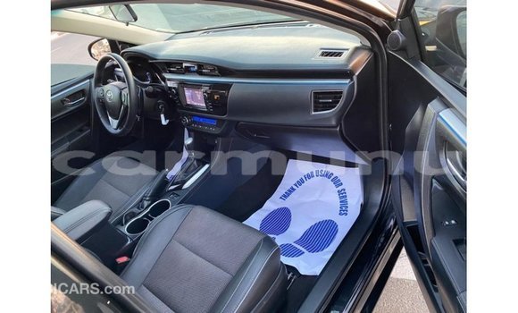 Buy Import Toyota Corolla Black Car in Import - Dubai in Region of Bouenza Buy Import Toyota Corolla Black Car in Import - Dubai in Region of Bouenza