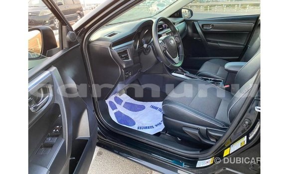 Buy Import Toyota Corolla Black Car in Import - Dubai in Region of Bouenza Buy Import Toyota Corolla Black Car in Import - Dubai in Region of Bouenza