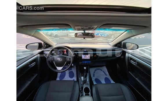 Buy Import Toyota Corolla Black Car in Import - Dubai in Region of Bouenza Buy Import Toyota Corolla Black Car in Import - Dubai in Region of Bouenza