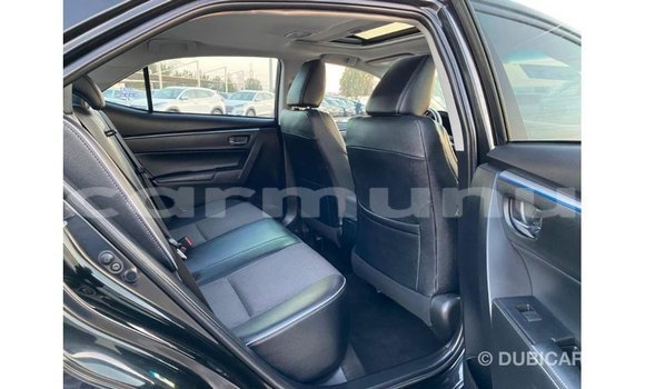 Buy Import Toyota Corolla Black Car in Import - Dubai in Region of Bouenza Buy Import Toyota Corolla Black Car in Import - Dubai in Region of Bouenza