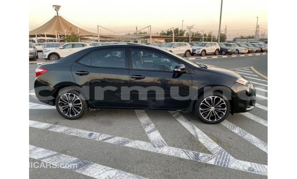 Buy Import Toyota Corolla Black Car in Import - Dubai in Region of Bouenza Buy Import Toyota Corolla Black Car in Import - Dubai in Region of Bouenza