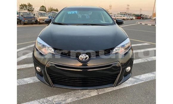 Buy Import Toyota Corolla Black Car in Import - Dubai in Region of Bouenza Buy Import Toyota Corolla Black Car in Import - Dubai in Region of Bouenza