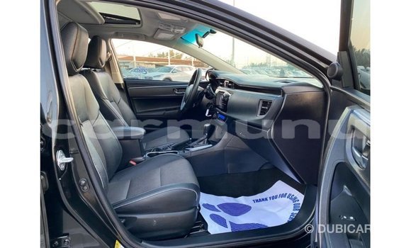 Buy Import Toyota Corolla Black Car in Import - Dubai in Region of Bouenza Buy Import Toyota Corolla Black Car in Import - Dubai in Region of Bouenza