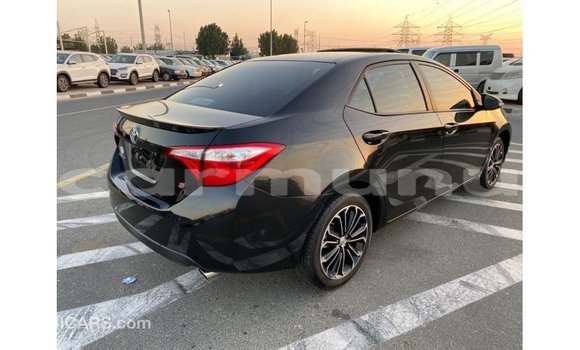 Buy Import Toyota Corolla Black Car in Import - Dubai in Region of Bouenza Buy Import Toyota Corolla Black Car in Import - Dubai in Region of Bouenza