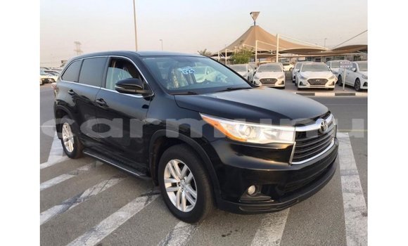 Buy Import Toyota Highlander Black Car in Import - Dubai in Region of Bouenza Buy Import Toyota Highlander Black Car in Import - Dubai in Region of Bouenza